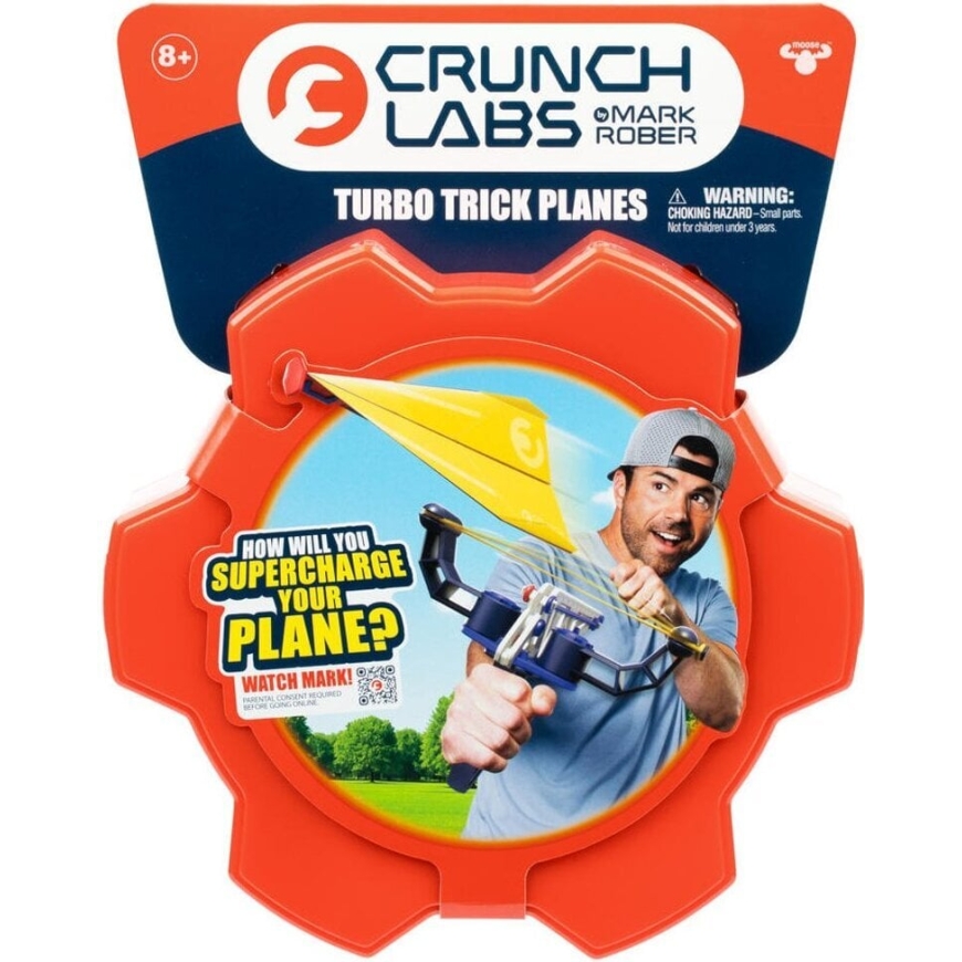 CrunchLabs Turbo Trick Planes temppulentokonesetti