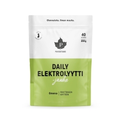 Puhdistamo Daily elektrolüütpulber, õun 200 g