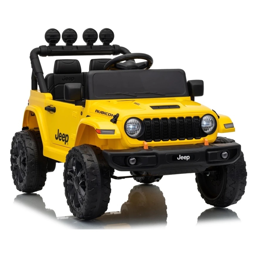 Lean Cars 24 V dzeltenais akumulatoru auto – 2