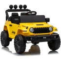 Lean Cars 24 V Yellow Battery-Powered Car Lean Cars 24 V Yellow Battery-Powered Car