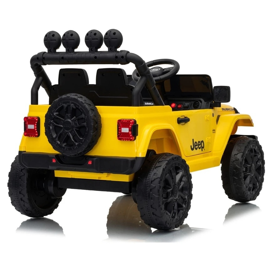 Lean Cars Akumuliatorinis automobilis 24 V geltonas – 5