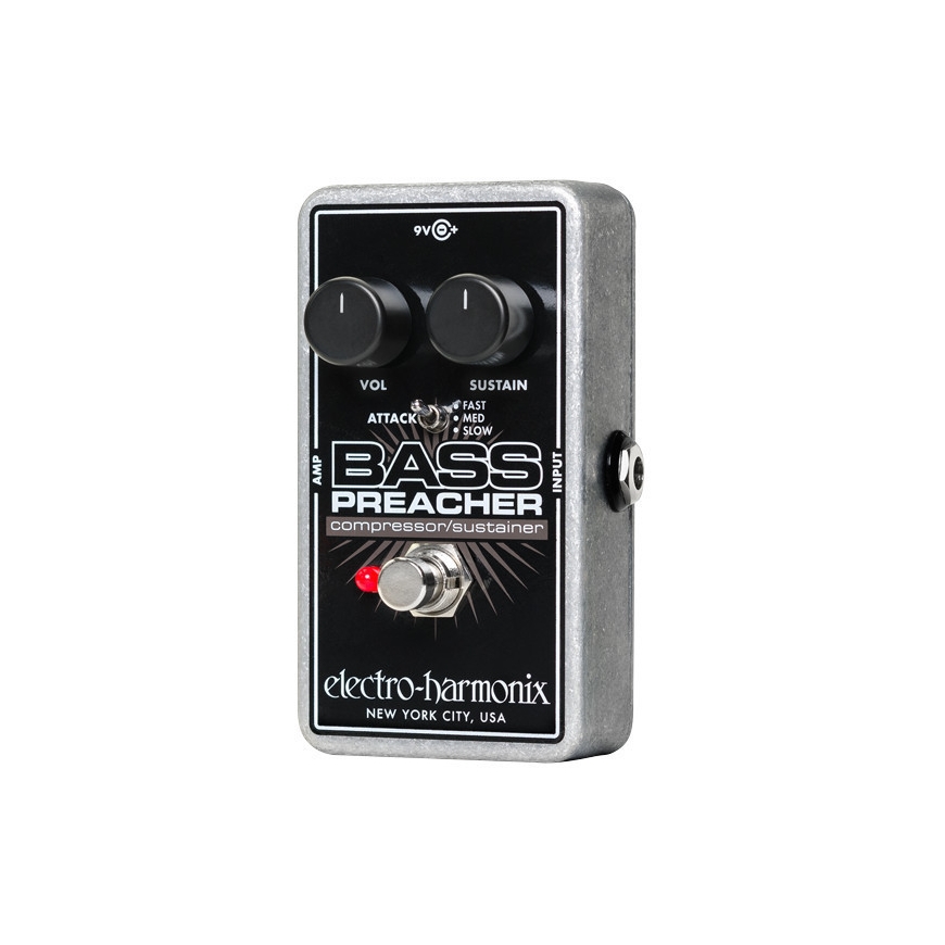Electro-Harmonix Bass Preacher kompressoripedaal