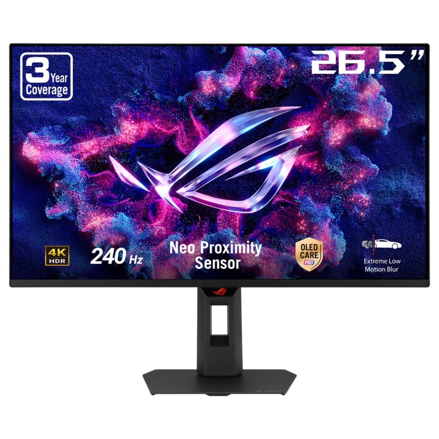 ASUS ROG Strix OLED XG27AQDMG computer monitor 67.3 cm (26.5") 2560 x 1440 pixels Wide Quad HD LCD B