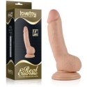 Lovetoy 7 collu reālistisks ekstrēms dildo ar mīkstu ādu