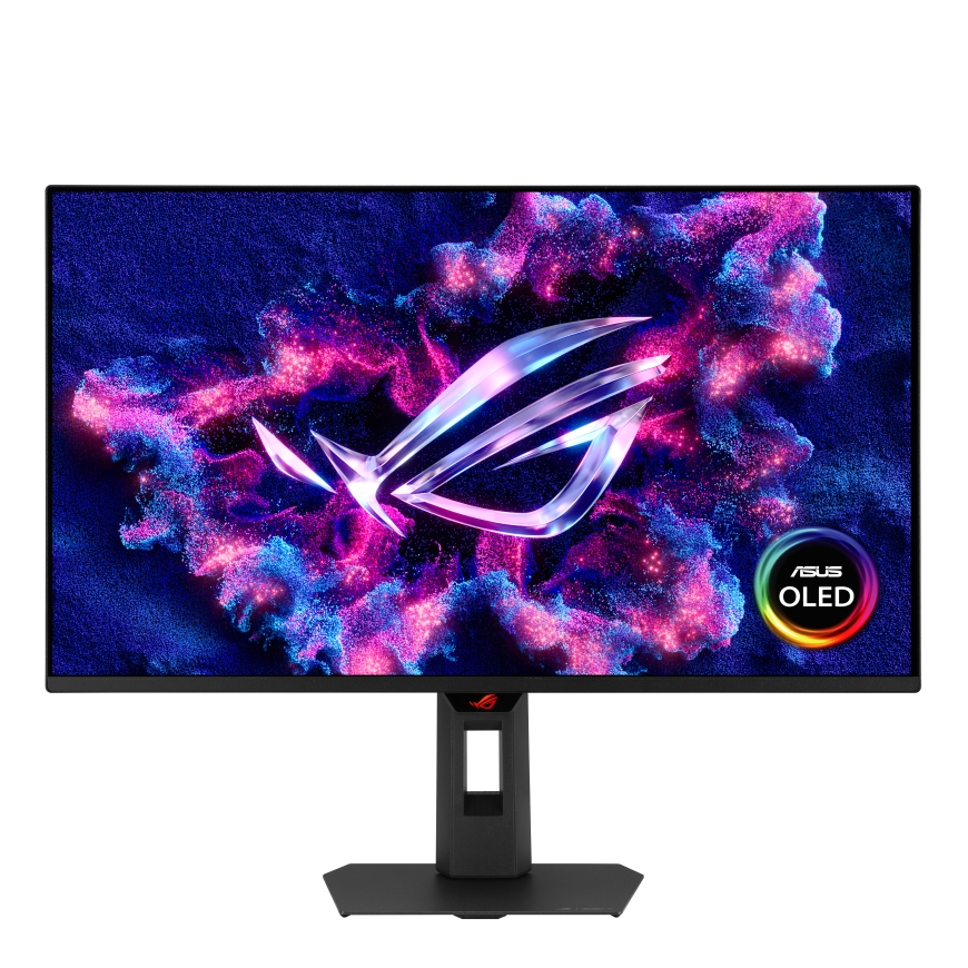 ASUS ROG Strix OLED XG27AQDMG computer monitor 67.3 cm (26.5") 2560 x 1440 pixels Wide Quad HD LCD B – 3