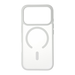 FoneKit MagSafe Soft Touch Case, iPhone 18 Pro Max / 17 Pro Max, White