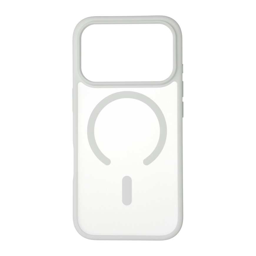 FoneKit MagSafe Soft Touch Case, iPhone 18 Pro Max / 17 Pro Max, White