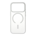FoneKit MagSafe Soft Touch dėklas, iPhone 18 Pro Max / 17 Pro Max, baltas