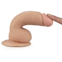 Lovetoy 7-inch realistic extreme dildo with soft skin