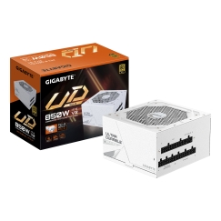 GIGABYTE UD850GM PG5 V2 ICE virtalähdeyksikkö 850 W 20+4 pin ATX ATX Valkoinen