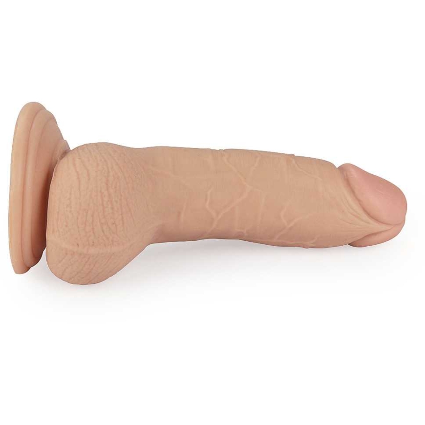 Lovetoy 7 tuuman realistinen ekstreemi dildo pehmeällä iholla – 4