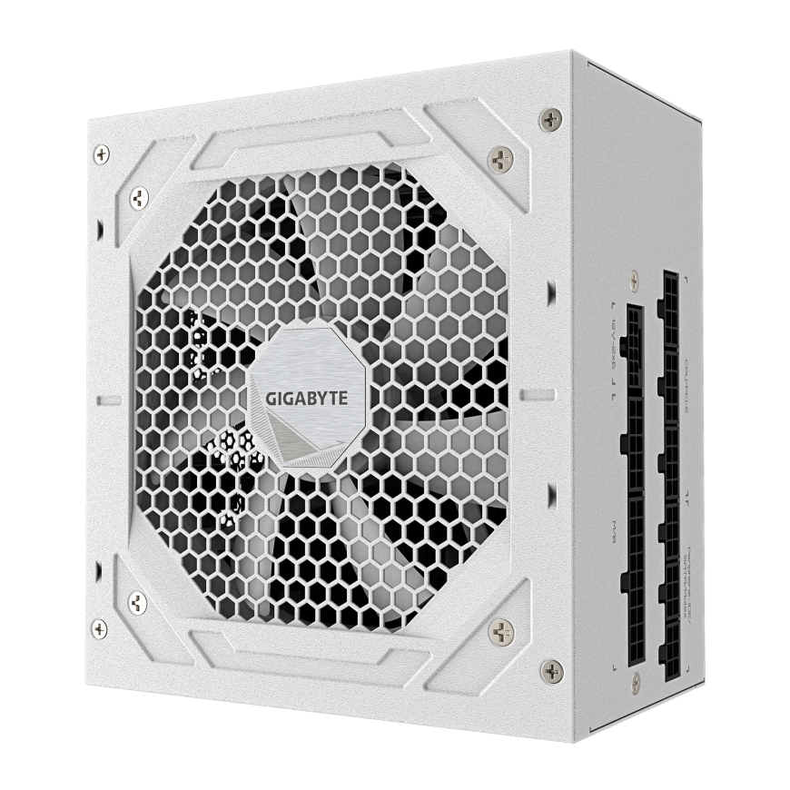 GIGABYTE UD850GM PG5 V2 ICE virtalähdeyksikkö 850 W 20+4 pin ATX ATX Valkoinen – 2