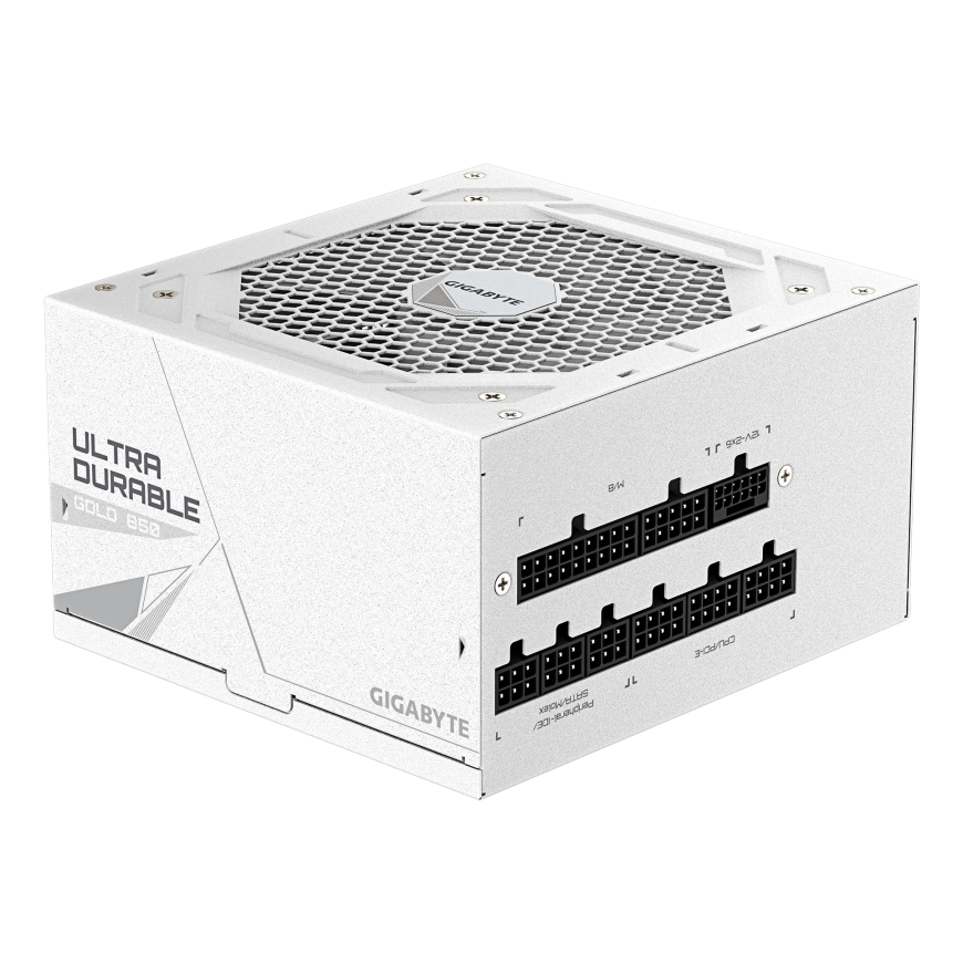 GIGABYTE UD850GM PG5 V2 ICE virtalähdeyksikkö 850 W 20+4 pin ATX ATX Valkoinen – 5
