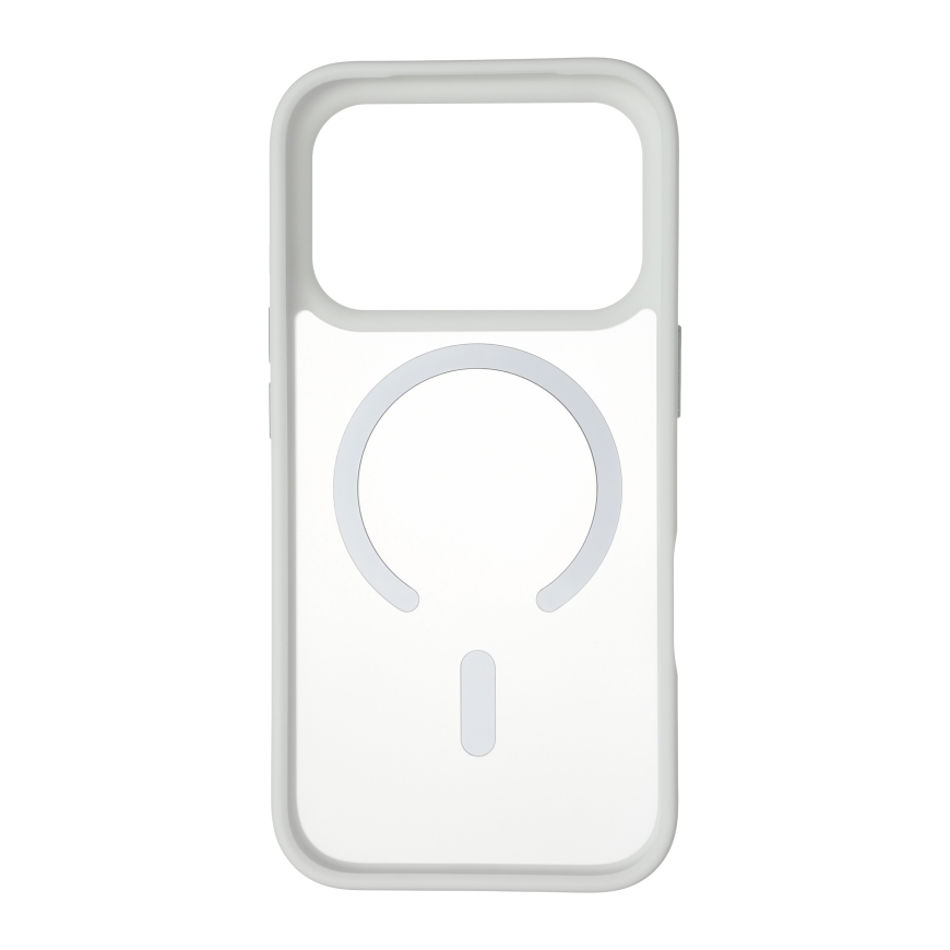 FoneKit MagSafe Soft Touch чехол, iPhone 18 Pro Max / 17 Pro Max, белый – 2