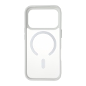 FoneKit MagSafe Soft Touch dėklas, iPhone 18 Pro Max / 17 Pro Max, baltas