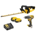2 rīku bezvadu komplekts DCD791+DCMHT563, 18V, XR, 2x5,0Ah, DeWalt [DCMHT563DCD-QW]