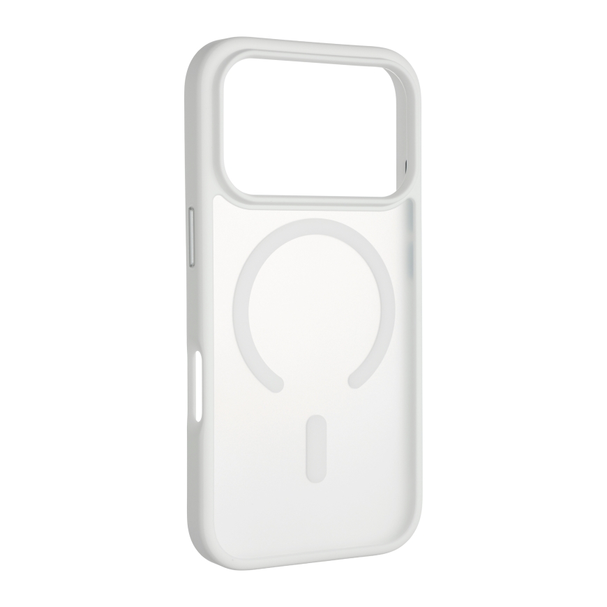 FoneKit MagSafe Soft Touch Case, iPhone 18 Pro Max / 17 Pro Max, White – 3