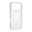 FoneKit MagSafe Soft Touch apvalks, iPhone 18 Pro Max / 17 Pro Max, balts FoneKit MagSafe Soft Touch apvalks, iPhone 18 Pro Max / 17 Pro Max, balts