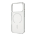 FoneKit MagSafe Soft Touch suojakuori, iPhone 18 Pro Max / 17 Pro Max, valkoinen FoneKit MagSafe Soft Touch suojakuori, iPhone 18 Pro Max / 17 Pro Max, valkoinen