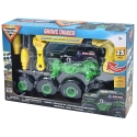 Monster Jam Mechanix 1:18 Grave Digger assembly car Monster Jam Mechanix 1:18 Grave Digger assembly car