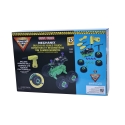 Monster Jam Mechanix 1:18 Grave Digger kokoamisauto Monster Jam Mechanix 1:18 Grave Digger kokoamisauto