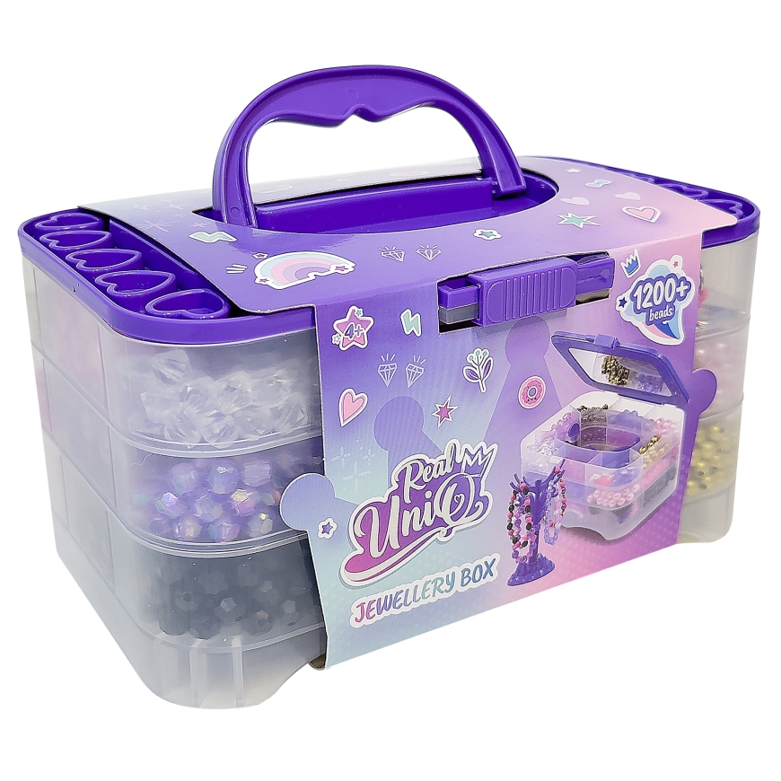 Real UniQ rotaslietu organizators un pērļu kaste – 2