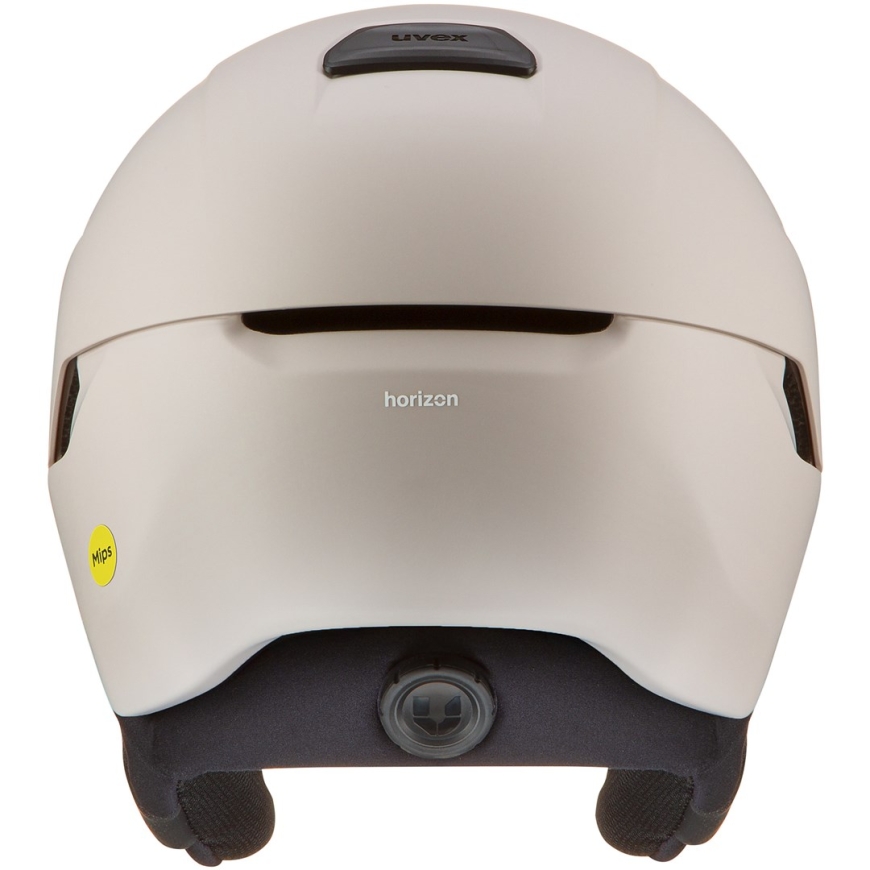 UVEX Horizon V MAG white matt ski helmet, size 56–59 – 3