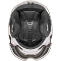 UVEX Horizon V MAG valge matt suusakiiver, suurus 56–59