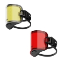 Knog Cobber Mini Twinpack, front and rear light set for bike Knog Cobber Mini Twinpack, front and rear light set for bike