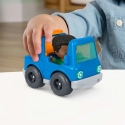 Mazie cilvēciņu komplekts ar auto, figūriņu un piederumiem - Ceļu palīdzība Mazie cilvēciņu komplekts ar auto, figūriņu un piederumiem - Ceļu palīdzība