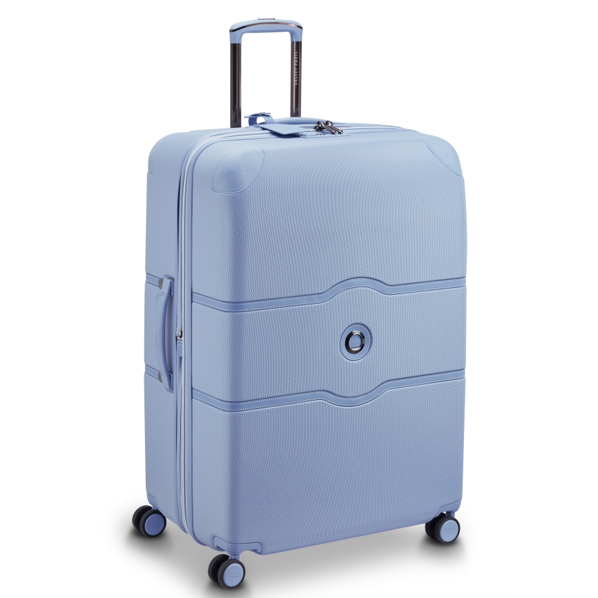 Delsey Chatelet Air 2.0 80Y 82 cm suitcase, blue