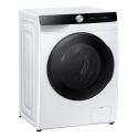 Samsung WD90DG6G94BK skalbyklė-džiovyklė Pastatomi Pakraunama per priekį Balta
