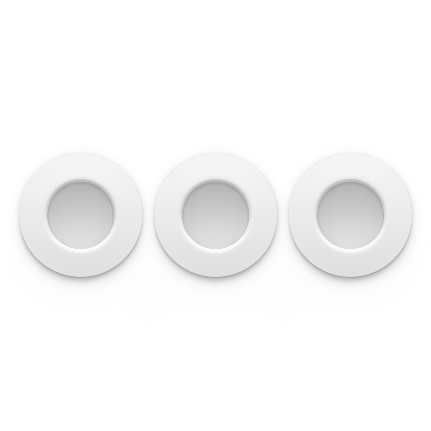 Philips Hue Slim sisseehitatud valgus, S, valge, 3 tk – 3