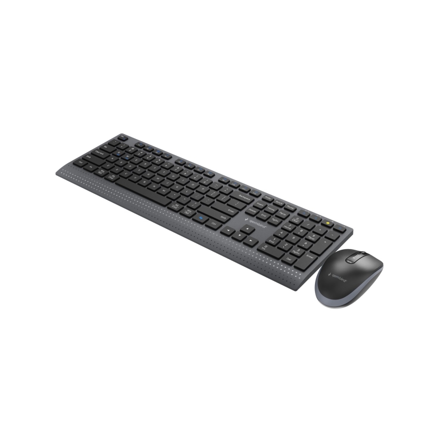 Gembird KBS-WPS-02 kahe režiimiga õhuke juhtmevaba tööjaam, 2.4G+BT, USA paigutus – 4