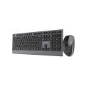 Gembird KBS-WPS-02 Dual-mode slim wireless desktop set, 2.4G+BT, US layout Gembird KBS-WPS-02 Dual-mode slim wireless desktop set, 2.4G+BT, US layout