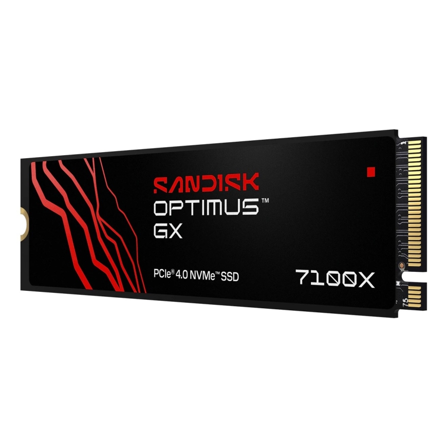 SanDisk Optimus GX 7100X 2 TB M.2 PCI Express 4.0 NVMe TLC 3D NAND – 2