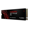 SanDisk Optimus GX 7100X 2 TB M.2 PCI Express 4.0 NVMe TLC 3D NAND SanDisk Optimus GX 7100X 2 TB M.2 PCI Express 4.0 NVMe TLC 3D NAND