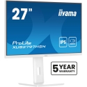 iiyama ProLite XUB2797HSN-W2 computer monitor 68.6 cm (27") 1920 x 1080 pixels Full HD LED White
