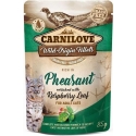 CARNILOVE Pheasant with Easpberry Leaves Adult 85g CARNILOVE Pheasant with Easpberry Leaves Adult 85g