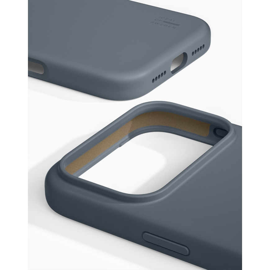 Ideal of Sweden Silikoonkaitse MagSafe, iPhone 17 Pro / 18 Pro, öine sinine – 3