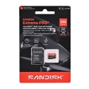 Sandisk Extreme PRO microSDXC UHS-I 256 GB SDSQXCJ-256G-GS6MA Sandisk Extreme PRO microSDXC UHS-I 256 GB SDSQXCJ-256G-GS6MA