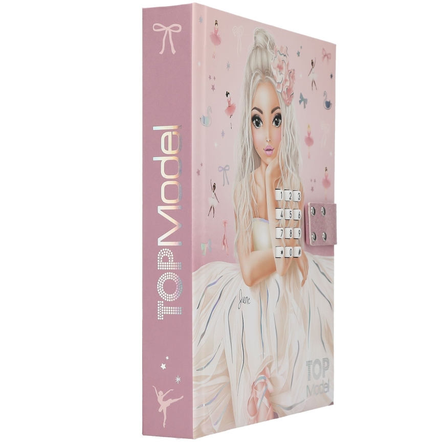 TOPModel с кодом и музыкальным дневником BALLET – 3