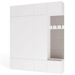Kapp HAGA IV 3SZ1W – Valge