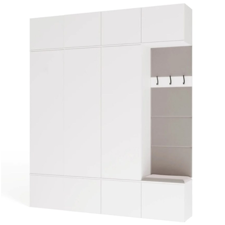 Kapp HAGA IV 3SZ1W – Valge