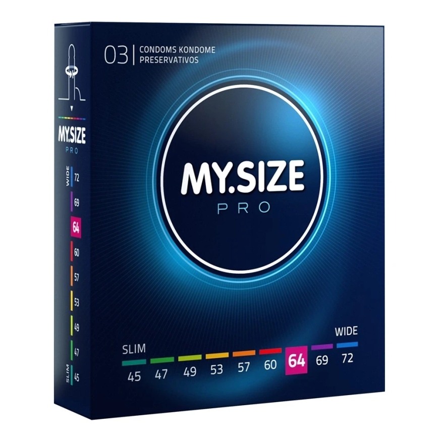 MY SIZE PRO MY.SIZE PRO 64mm 3tk – 2