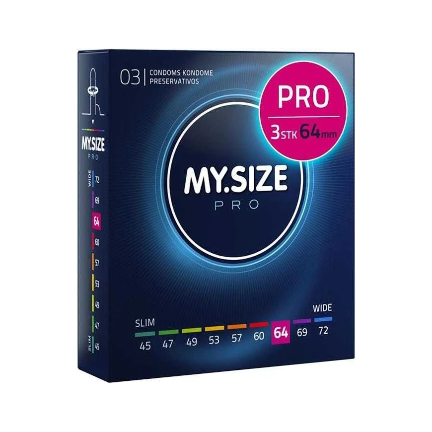 MY SIZE PRO MY.SIZE PRO 64mm 3gab – 3