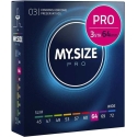 MY SIZE PRO MY.SIZE PRO 64mm 3pcs MY SIZE PRO MY.SIZE PRO 64mm 3pcs