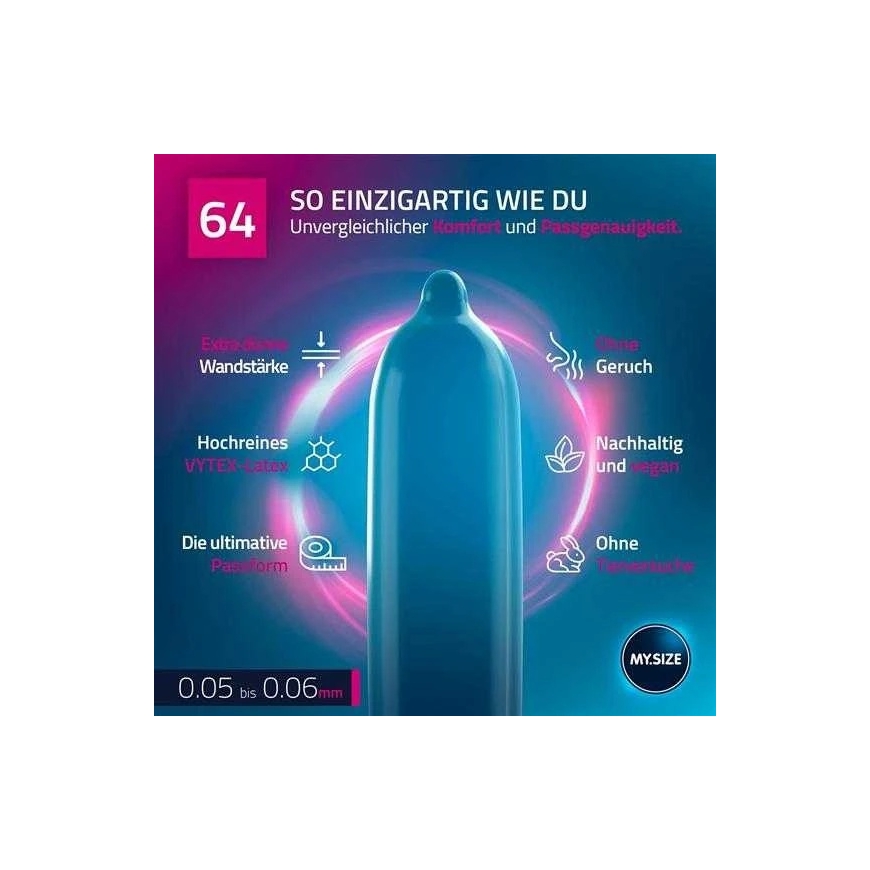 MY SIZE PRO MY.SIZE PRO 64mm 3tk – 4