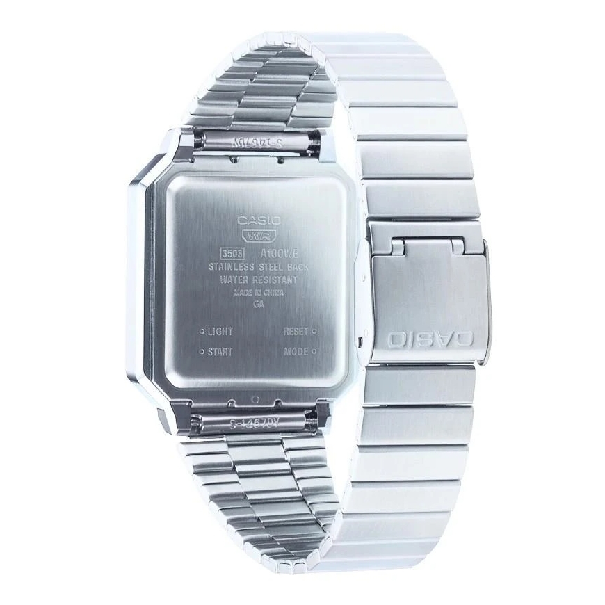 Casio A100WE-7BEF Watch – 3