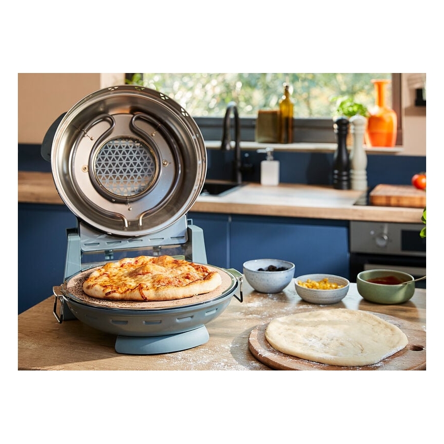 Kenwood KPO10.000GY MyPizzeria Пицца-духовка, синяя – 2